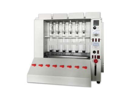 JRXW-06 自動(dòng)纖維測定儀